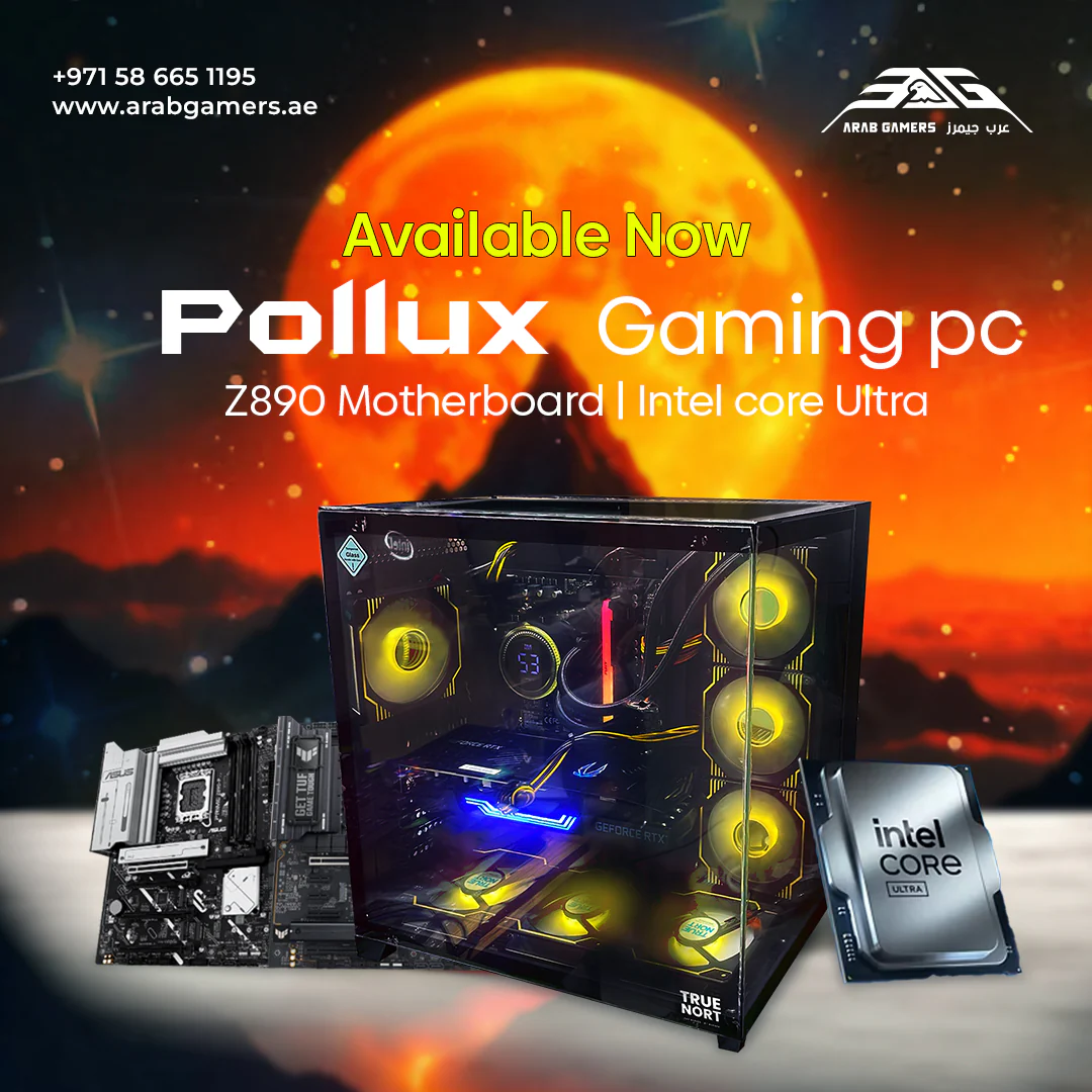 Pollux Latest 2025 Gaming PC, Intel Core Ultra 7 265K, RTX 5070 12GB Graphics, 16GB RAM, 1TB SSD, 360mm Liquid Cooler, Windows 11 Pro, Black Case + Free Gaming Keyboard, Mouse and Headset Gift - Image 5