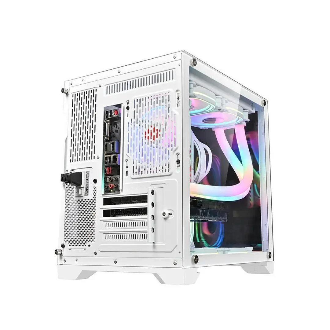 Quantum Gaming PC AMD RYZEN 7-7700X, RTX 5070 12GB GPU, 32GB RAM, 1TB SSD, Windows 11 Pro - Image 3