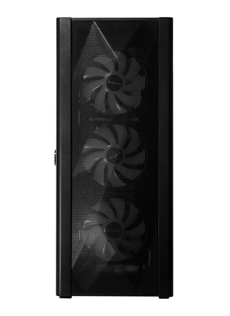 Raime Gaming PC, Intel Core I5-13400F, RTX 5060 8GB Graphics, 16GB RAM, 1TB SSD, 120mm Air Cooler, Windows 11 Pro, RGB Black Case - Image 3
