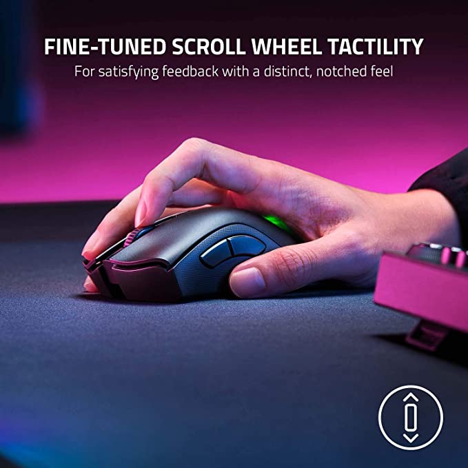 Deathadder V2 Pro Ergonomic Wireless Gaming Mouse - Image 3