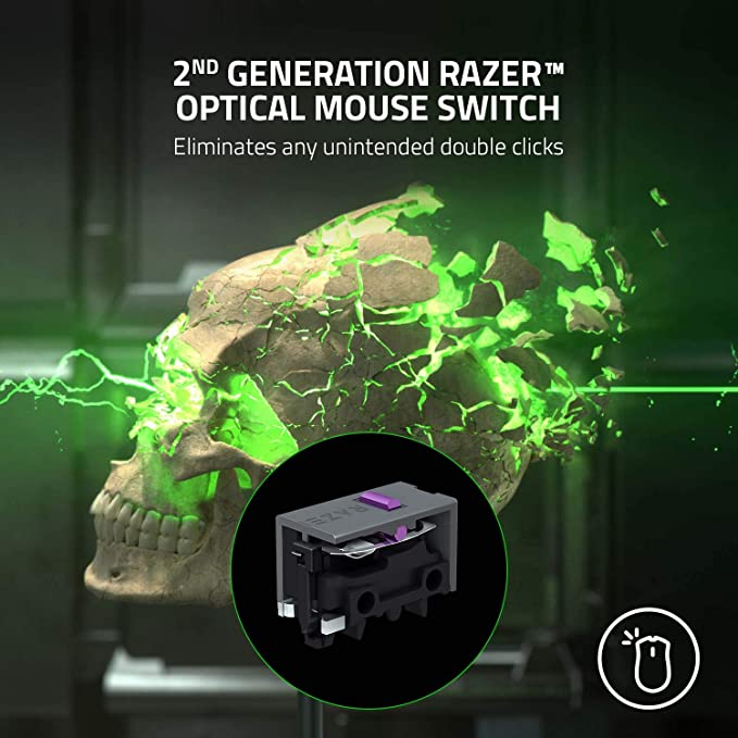 Deathadder V2 Pro Ergonomic Wireless Gaming Mouse - Image 5
