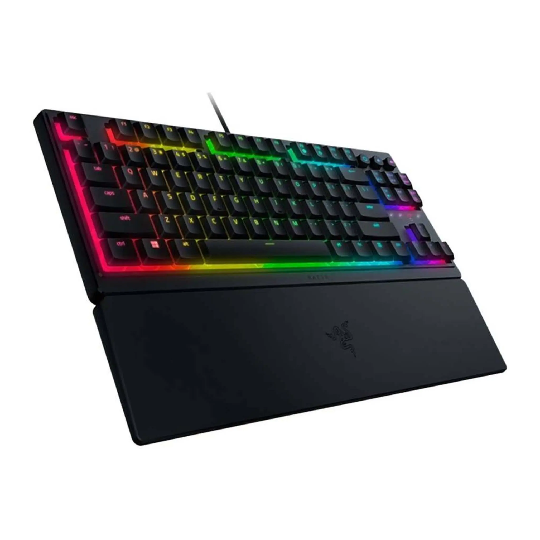 Razer Ornata V3 TKL Low-Profile Gaming Keyboard, Mecha-Membrane Switches, RGB Lighting, 1000Hz Ultrapolling, Black | RZ03-04880100-R3M1 - Image 3
