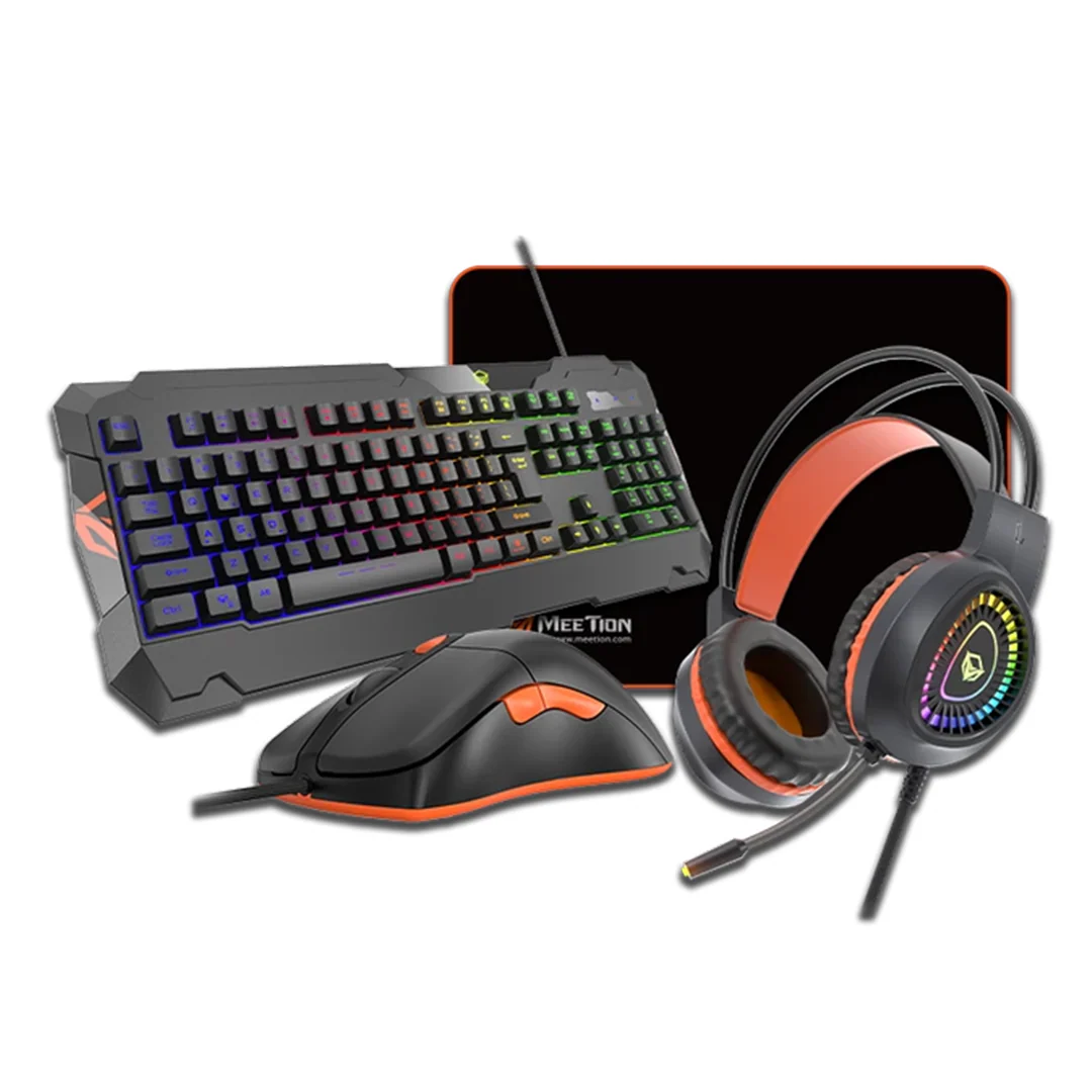 RIGS Combo package Gaming PC, 24-inch Gaming Monitor, Intel Core i5-12400F, RX580 Graphics, 16GB RAM, 512GB SSD, Air Cooler, Windows 11 Pro, RGB Black Case With Gaming Accessories - Image 6