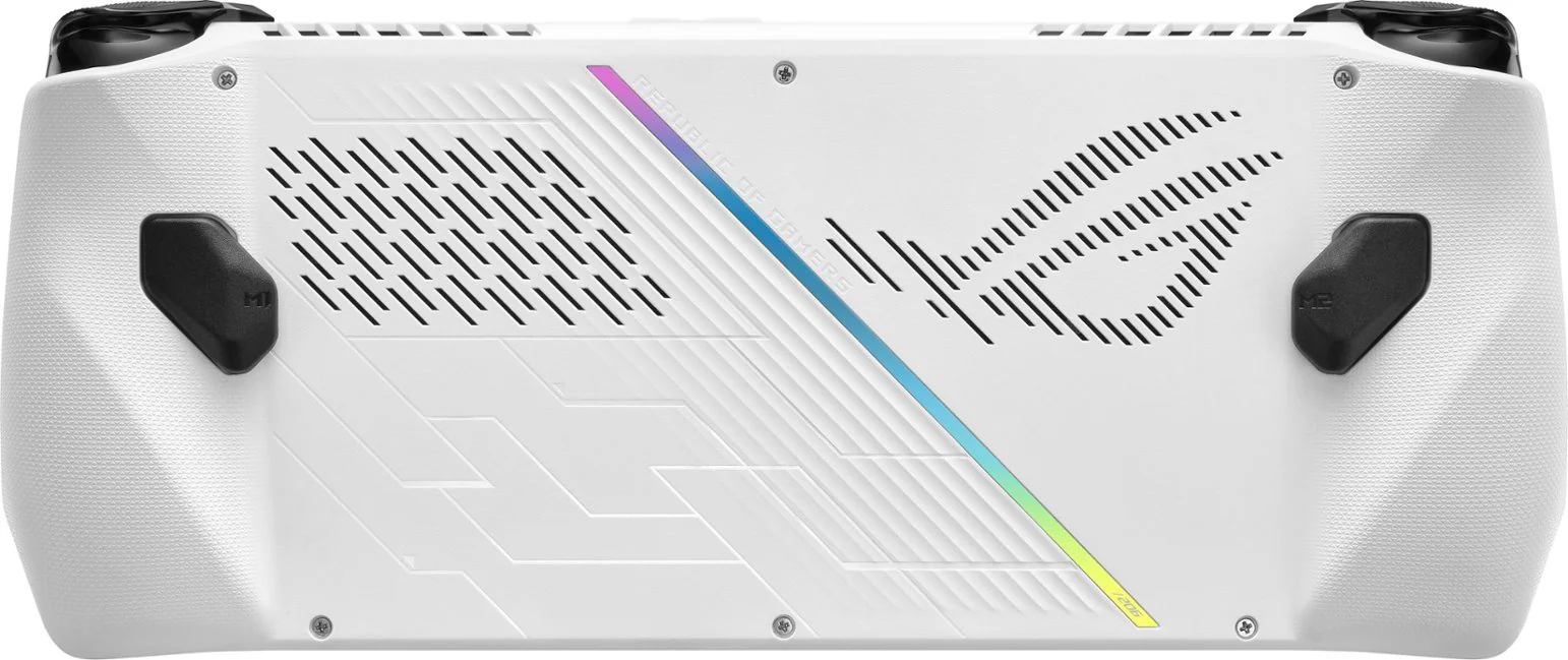 ROG Ally RC71L 7″ Gaming Handheld Console AMD Ryzen Z1 Processor 16GB RAM 512GB SSD FHD (1920×1080) 120Hz Windows 11 Home White - Image 4