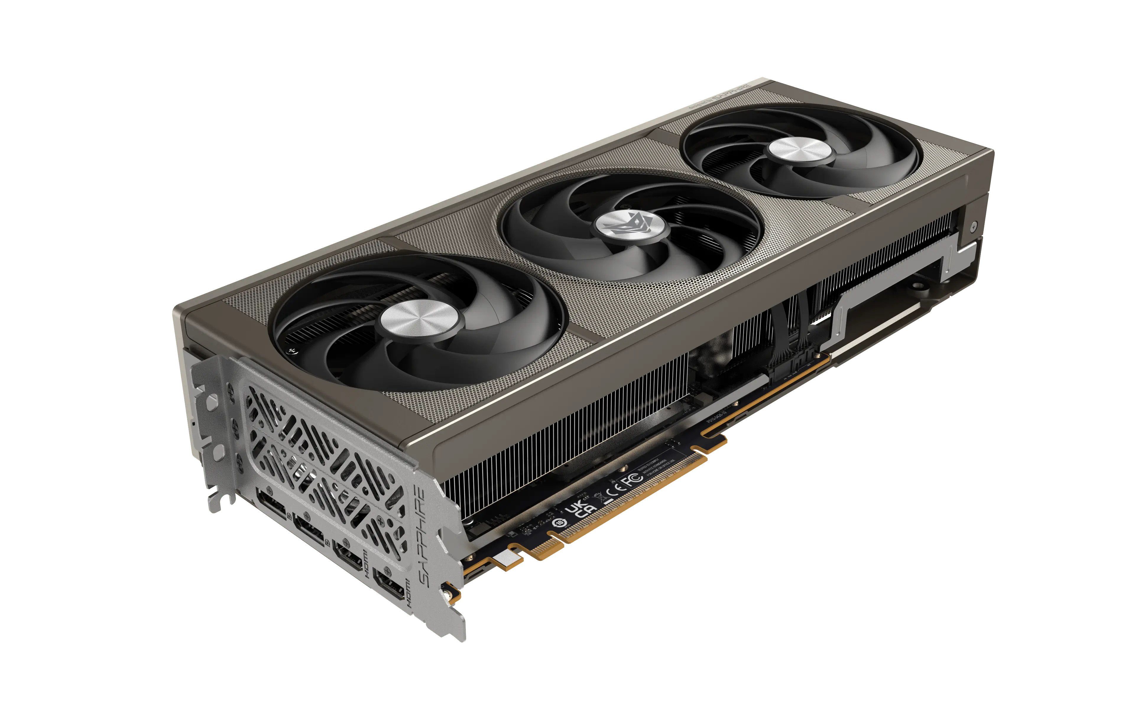 Sapphire Nitro+ AMD Radeon RX 9070 XT Gaming OC Edition with 16GB GDDR6 Graphics Card, 3060 MHz Boost Clock, 256-bit, 4096 Stream Processors, 20 Gbps Memory Clock, HDMI 2xDP, AMD RDNA 4 Architecture, PCIE 5.0 - Image 3