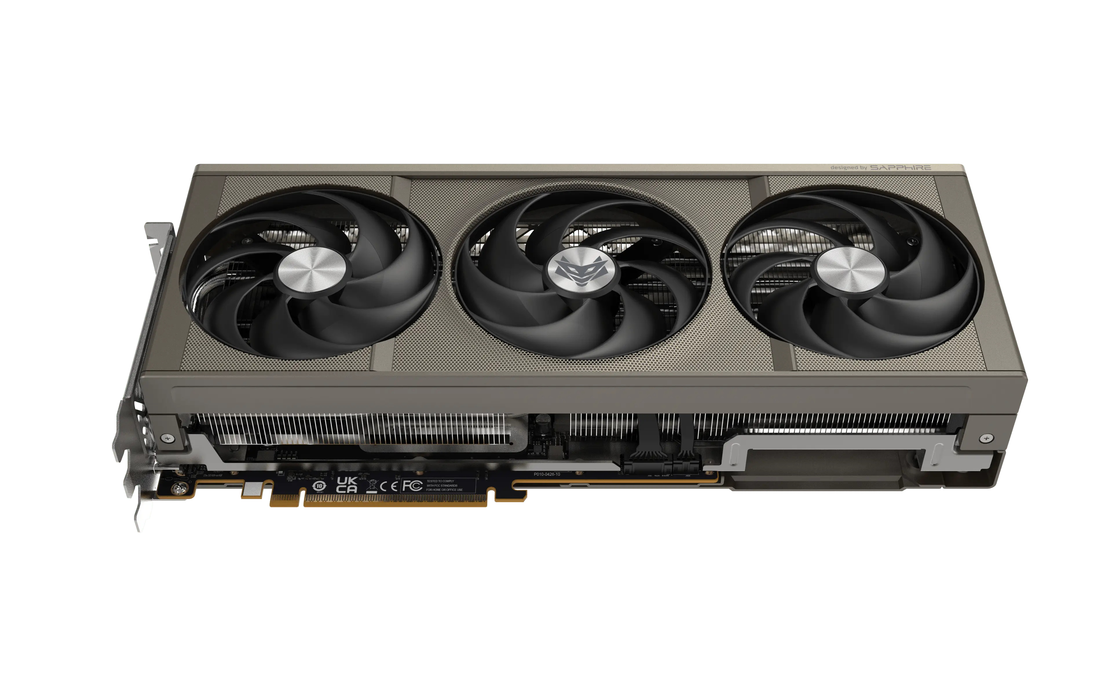 Sapphire Nitro+ AMD Radeon RX 9070 XT Gaming OC Edition with 16GB GDDR6 Graphics Card, 3060 MHz Boost Clock, 256-bit, 4096 Stream Processors, 20 Gbps Memory Clock, HDMI 2xDP, AMD RDNA 4 Architecture, PCIE 5.0 - Image 5