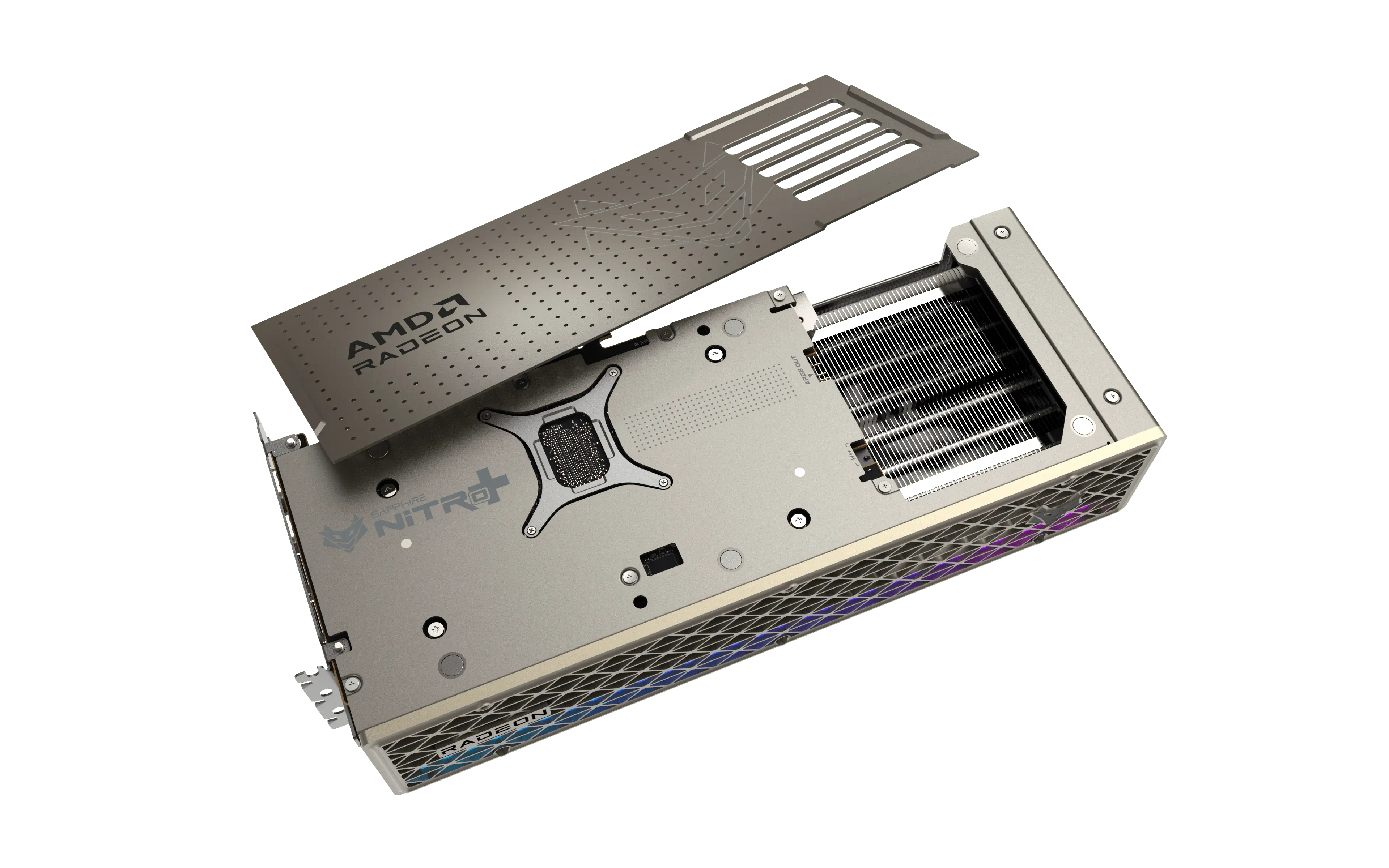 Sapphire Nitro+ AMD Radeon RX 9070 XT Gaming OC Edition with 16GB GDDR6 Graphics Card, 3060 MHz Boost Clock, 256-bit, 4096 Stream Processors, 20 Gbps Memory Clock, HDMI 2xDP, AMD RDNA 4 Architecture, PCIE 5.0 - Image 6