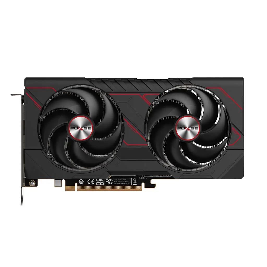 Sapphire PULSE AMD Radeon RX 9060 XT 16GB Gaming OC Graphics Card, 3290 MHz Boost Clock, 128‑Bit Memory Bus, 2048 Stream Processors, 20 Gbps Memory Clock, 2×HDMI + 1×DP, AMD RDNA 4 Architecture, PCIe 5.0 - Image 3