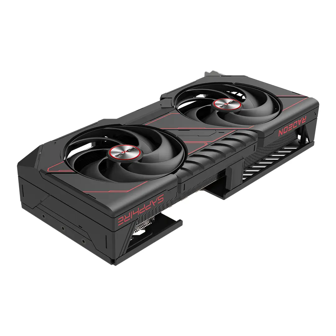Sapphire Pulse AMD Radeon RX 9070 Gaming Edition with 16GB GDDR6 Graphics Card, 2520 MHz Boost Clock, 256-bit, 3584 Stream Processors, 20 Gbps Memory Clock, HDMI 2xDP, AMD RDNA 4 Architecture, PCIE 5.0 - Image 2