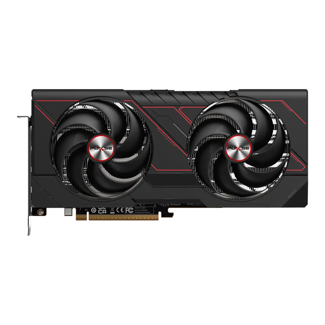 Sapphire Pulse AMD Radeon RX 9070 Gaming Edition with 16GB GDDR6 Graphics Card, 2520 MHz Boost Clock, 256-bit, 3584 Stream Processors, 20 Gbps Memory Clock, HDMI 2xDP, AMD RDNA 4 Architecture, PCIE 5.0 - Image 4