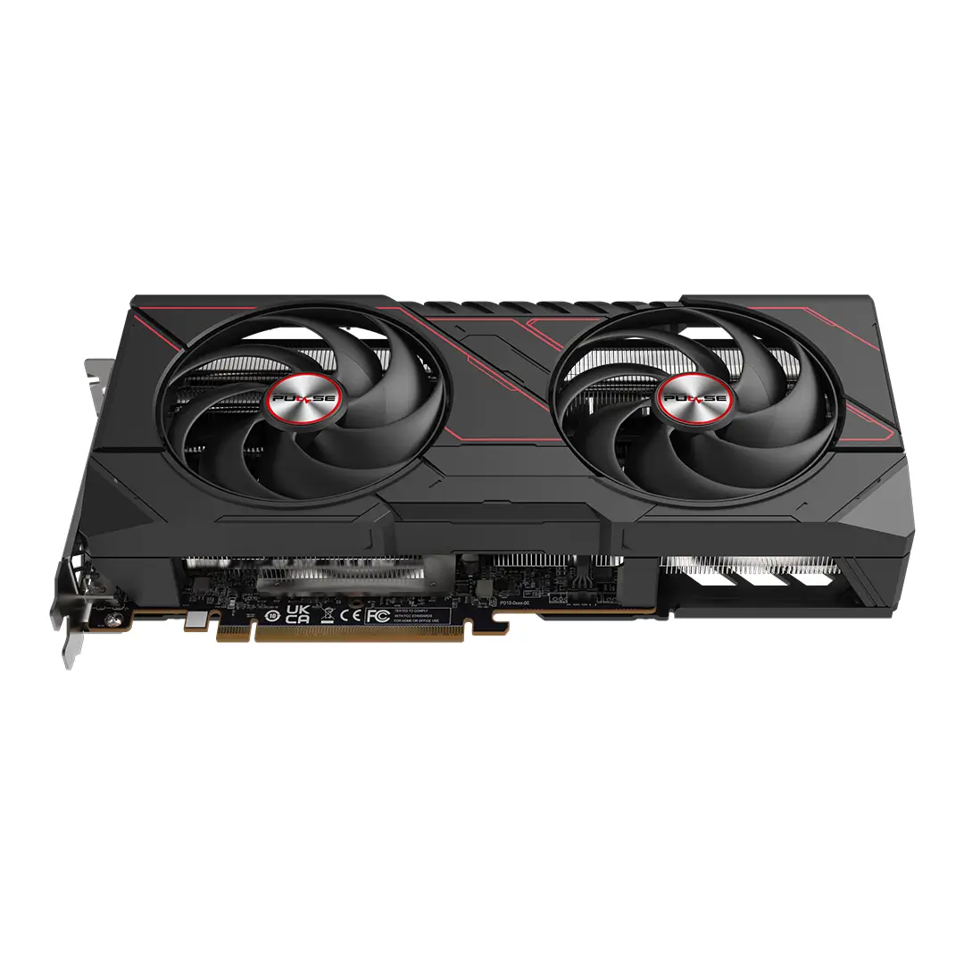 Sapphire Pulse AMD Radeon RX 9070 Gaming Edition with 16GB GDDR6 Graphics Card, 2520 MHz Boost Clock, 256-bit, 3584 Stream Processors, 20 Gbps Memory Clock, HDMI 2xDP, AMD RDNA 4 Architecture, PCIE 5.0 - Image 5