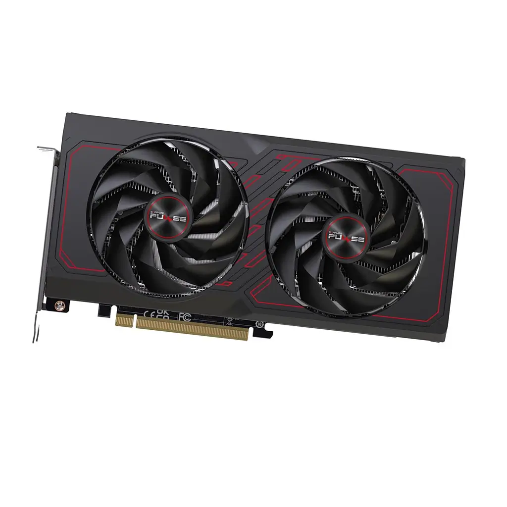 Sapphire Pulse AMD Radeon RX 7600 XT Gaming Edition with 16GB GDDR6 Graphics Card, 2810 MHz Boost Clock, 128-bit, 2048 Stream Processors, 18 Gbps Memory Clock, HDMI 2xDP, AMD RDNA 3 Architecture, PCIE 4.0 - Image 4