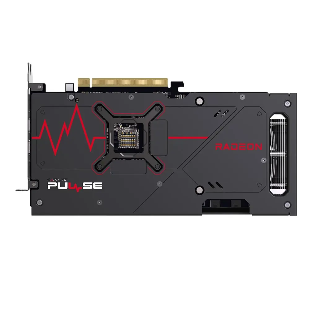 Sapphire Pulse AMD Radeon RX 7600 XT Gaming Edition with 16GB GDDR6 Graphics Card, 2810 MHz Boost Clock, 128-bit, 2048 Stream Processors, 18 Gbps Memory Clock, HDMI 2xDP, AMD RDNA 3 Architecture, PCIE 4.0 - Image 5