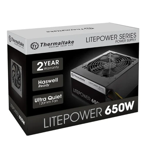 Thermaltake 650W  Power Supply - Image 4