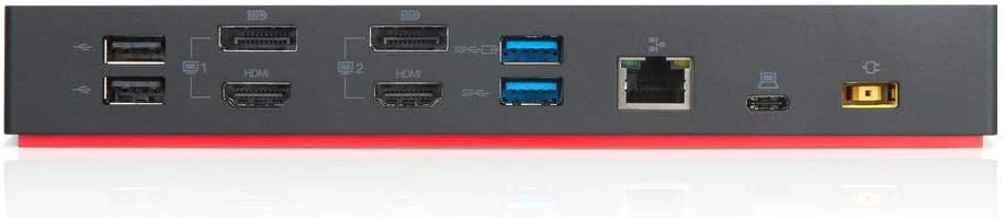 Lenovo ThinkPad Hybrid USB-C with USB-A Docking station - Image 3