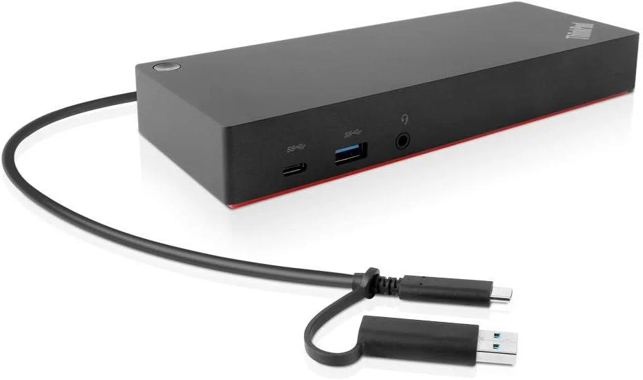 Lenovo ThinkPad Hybrid USB-C with USB-A Docking station - Image 4