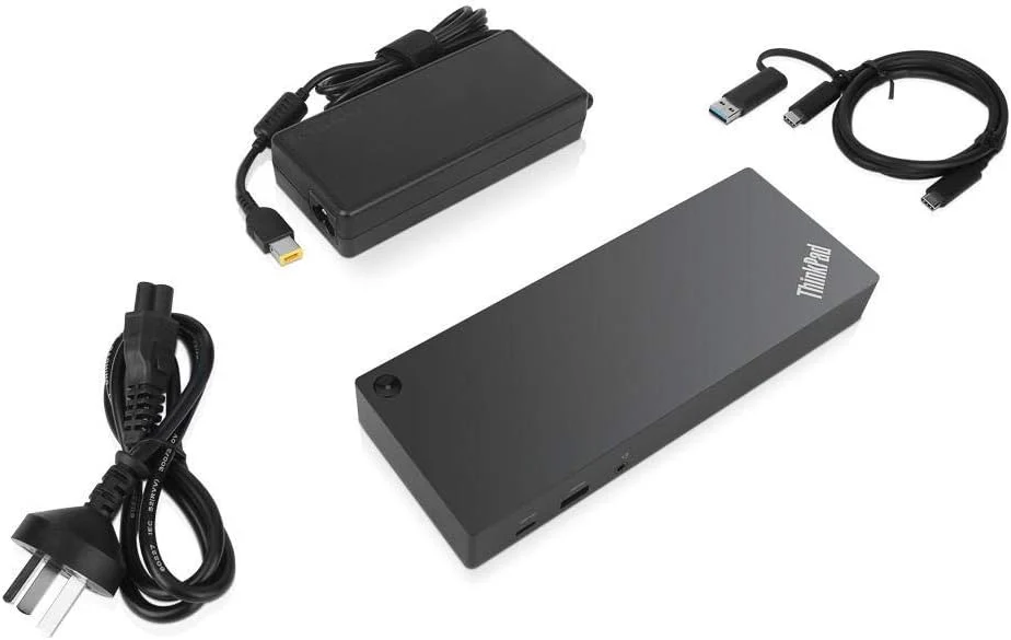 Lenovo ThinkPad Hybrid USB-C with USB-A Docking station - Image 5