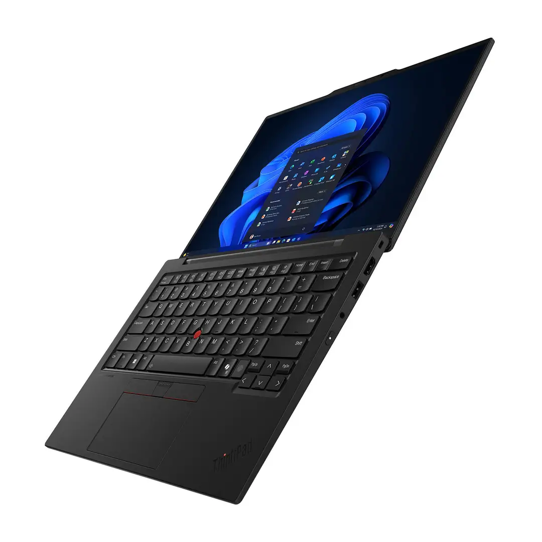 Lenovo ThinkPad X1 Carbon Gen 13 Laptop, Core Ultra 7 258V, Intel Arc Graphics 140V, 32GB RAM, 512GB SSD, Backlit Keyboard, 14-inch 2.8K OLED 120Hz Display, Windows 11 Pro, Black | 21NS0014US - Image 3