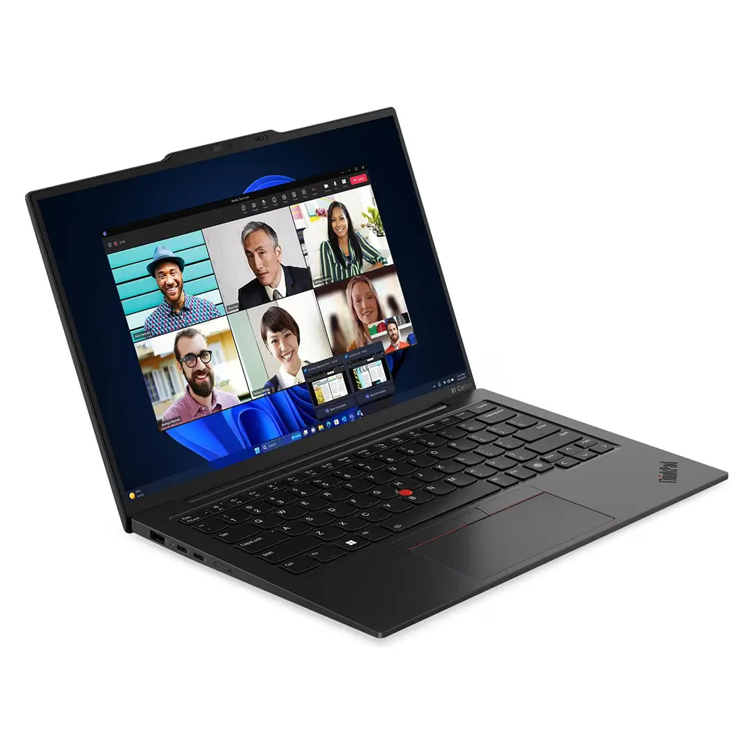Lenovo ThinkPad X1 Carbon Gen 12 Laptop, Core UItra 7 155H, 32GB RAM, 1TB SSD, 14-inch WUXGA IPS Touch 60Hz Display, English Keyboard, Windows 11 Pro, Black | 21KCS3T700 - Image 3