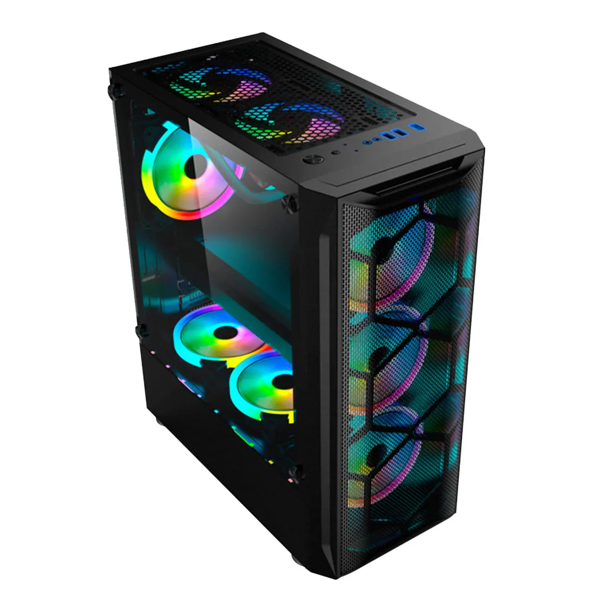 Thunderbolt Gaming PC Intel Core i7-12700F, RTX 5060Ti 8GB Graphics, 32GB, 1TB SSD, Windows 11 Pro - Image 3