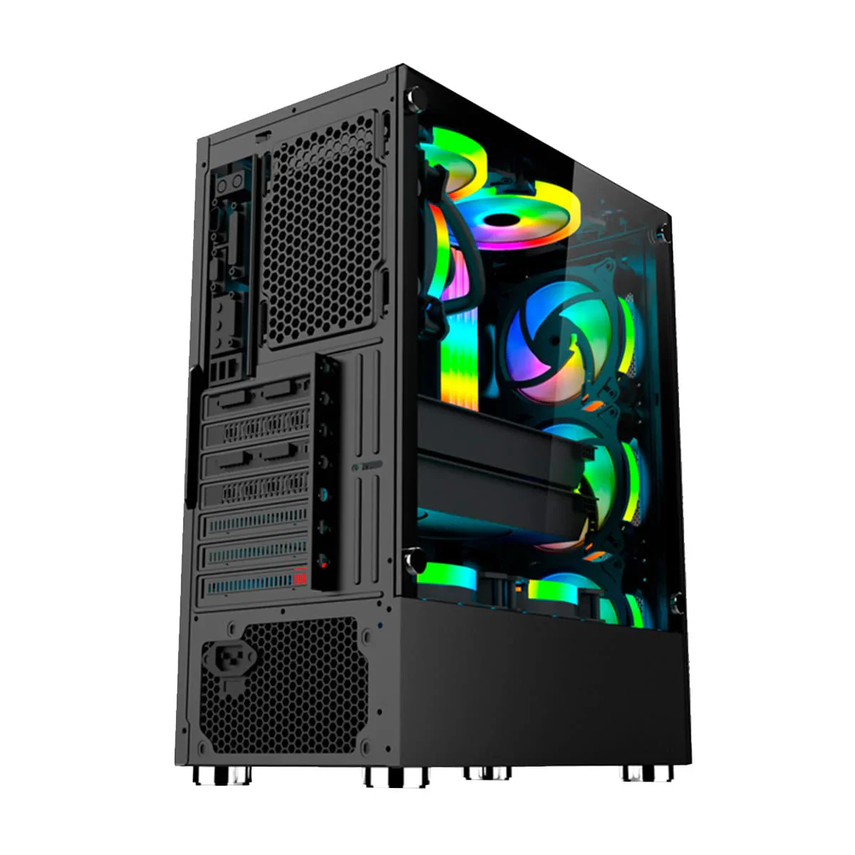 Thunderbolt Gaming PC Intel Core i7-12700F, RTX 5060Ti 8GB Graphics, 32GB, 1TB SSD, Windows 11 Pro - Image 4