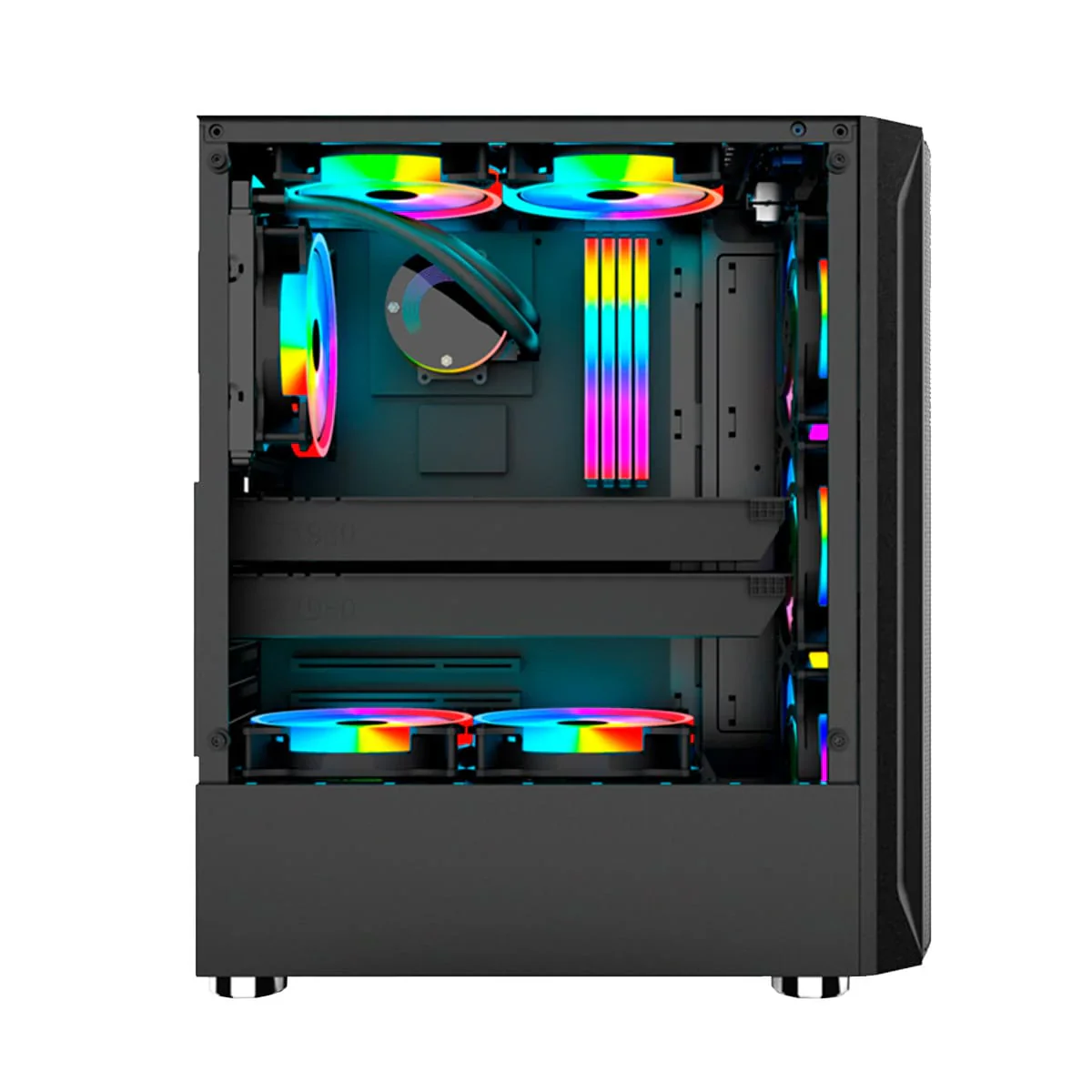Thunderbolt Gaming PC Intel Core i7-12700F, RTX 5060Ti 8GB Graphics, 32GB, 1TB SSD, Windows 11 Pro - Image 5