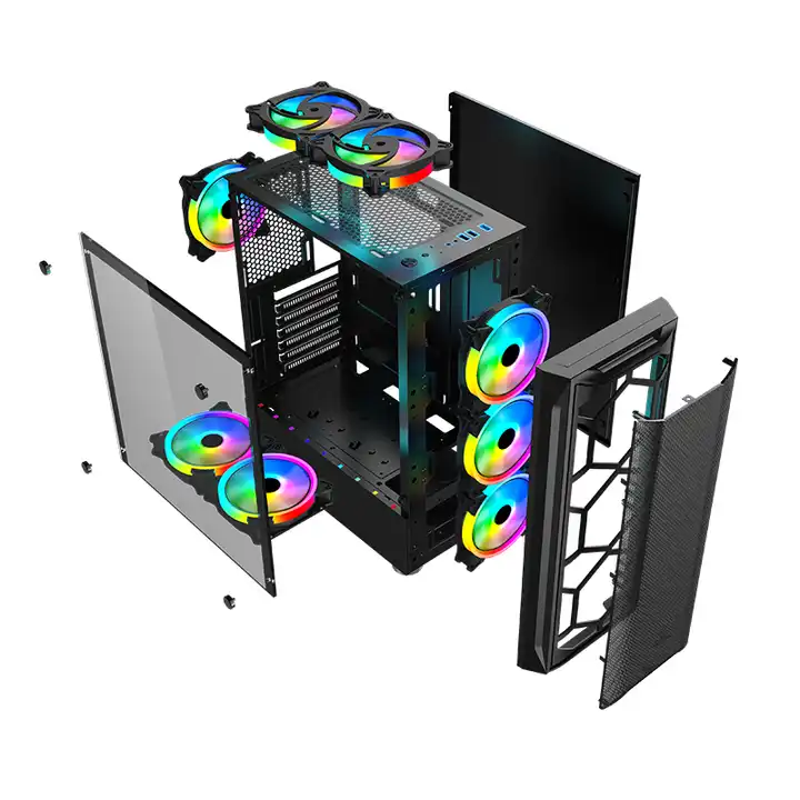 Thunderbolt Gaming PC Intel Core i7-12700F, RTX 5060Ti 8GB Graphics, 32GB, 1TB SSD, Windows 11 Pro - Image 7