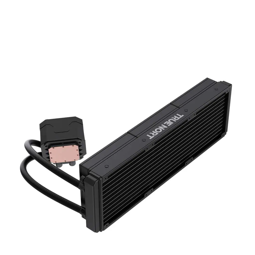 True Nort 360A ARGB CPU Liquid Cooler, 360mm Radiator with Segment Display, Triple ARGB Fans & High-Perfromance Pump Head, Intel/AMD CPU Socket Support - Image 10