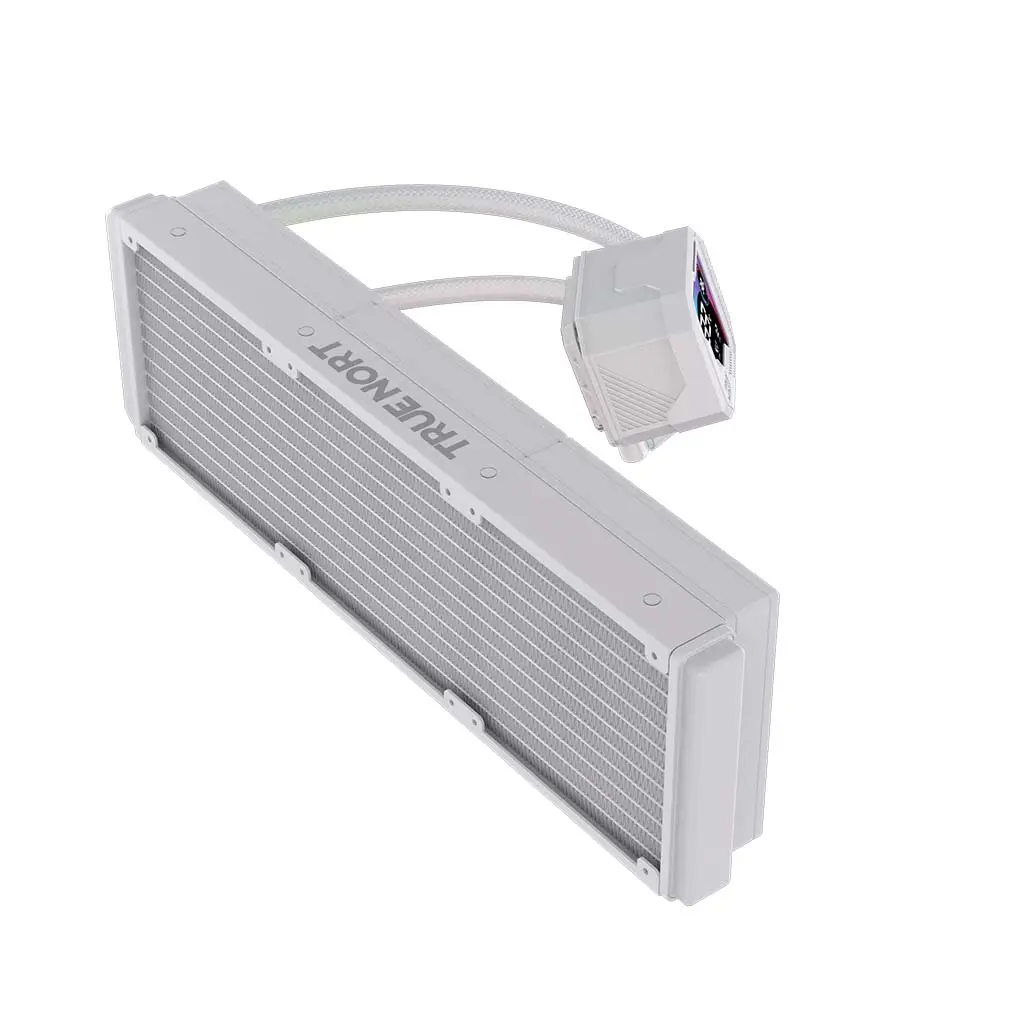 True Nort 360A ARGB CPU Liquid Cooler, 360mm Radiator with Segment Display, Triple ARGB Fans & High-Perfromance Pump Head, Intel/AMD CPU Socket Support - Image 7
