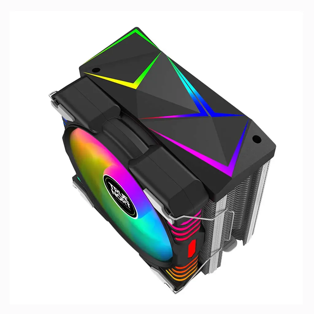 True Nort 400A Tower CPU Air Cooler, 4 Heat-Pipes, 120 mm PWM Fan, 55 CFM Airflow, Universal Intel & AMD Socket Support | TN-400A - Image 7