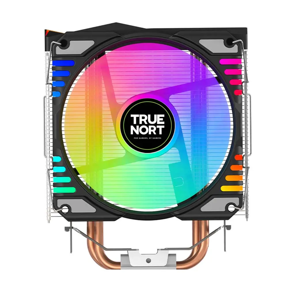 True Nort 400A Tower CPU Air Cooler, 4 Heat-Pipes, 120 mm PWM Fan, 55 CFM Airflow, Universal Intel & AMD Socket Support | TN-400A - Image 8