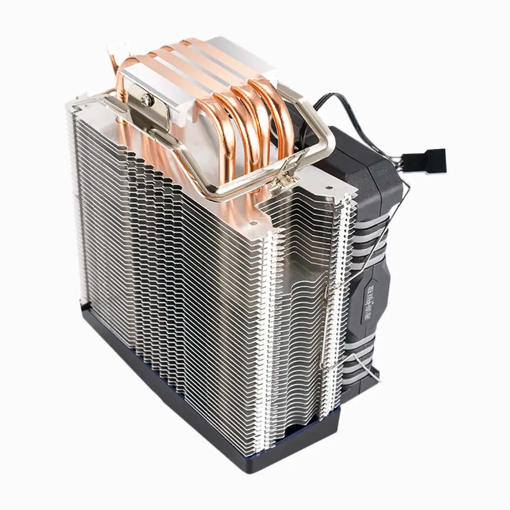 True Nort 400A Tower CPU Air Cooler, 4 Heat-Pipes, 120 mm PWM Fan, 55 CFM Airflow, Universal Intel & AMD Socket Support | TN-400A - Image 9
