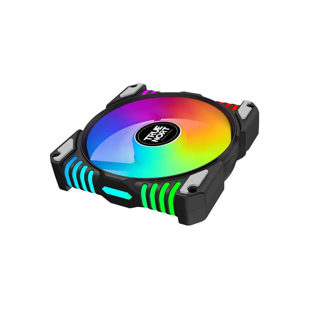 True Nort CL120 ARGB Case Fan – 120mm Hydraulic Bearing, 600-1600 RPM, 58 CFM Airflow, ARGB Lighting | CL120 - Image 10