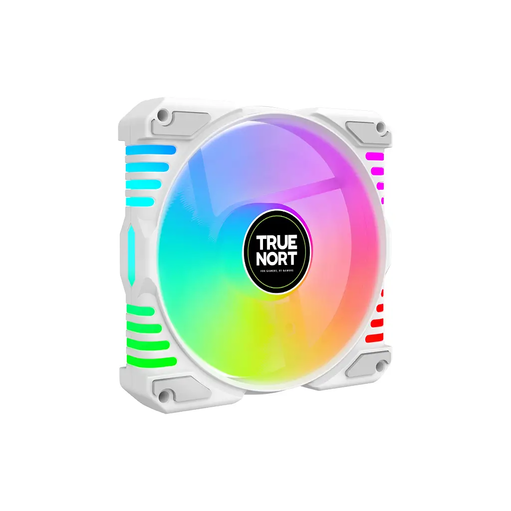 True Nort CL120 ARGB Case Fan – 120mm Hydraulic Bearing, 600-1600 RPM, 58 CFM Airflow, ARGB Lighting | CL120 - Image 3