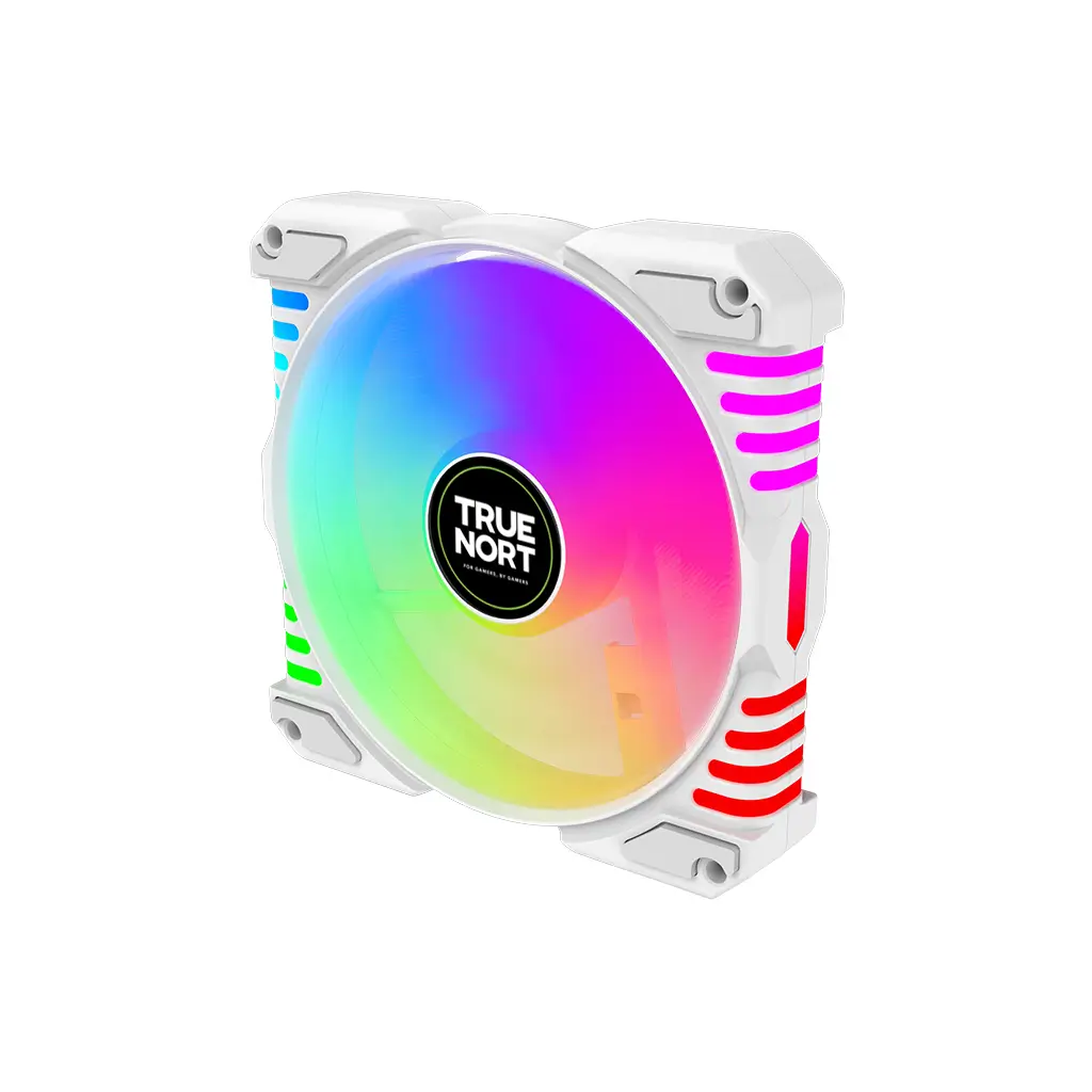 True Nort CL120 ARGB Case Fan – 120mm Hydraulic Bearing, 600-1600 RPM, 58 CFM Airflow, ARGB Lighting | CL120 - Image 5