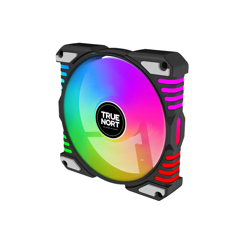 True Nort CL120 ARGB Case Fan – 120mm Hydraulic Bearing, 600-1600 RPM, 58 CFM Airflow, ARGB Lighting | CL120 - Image 6
