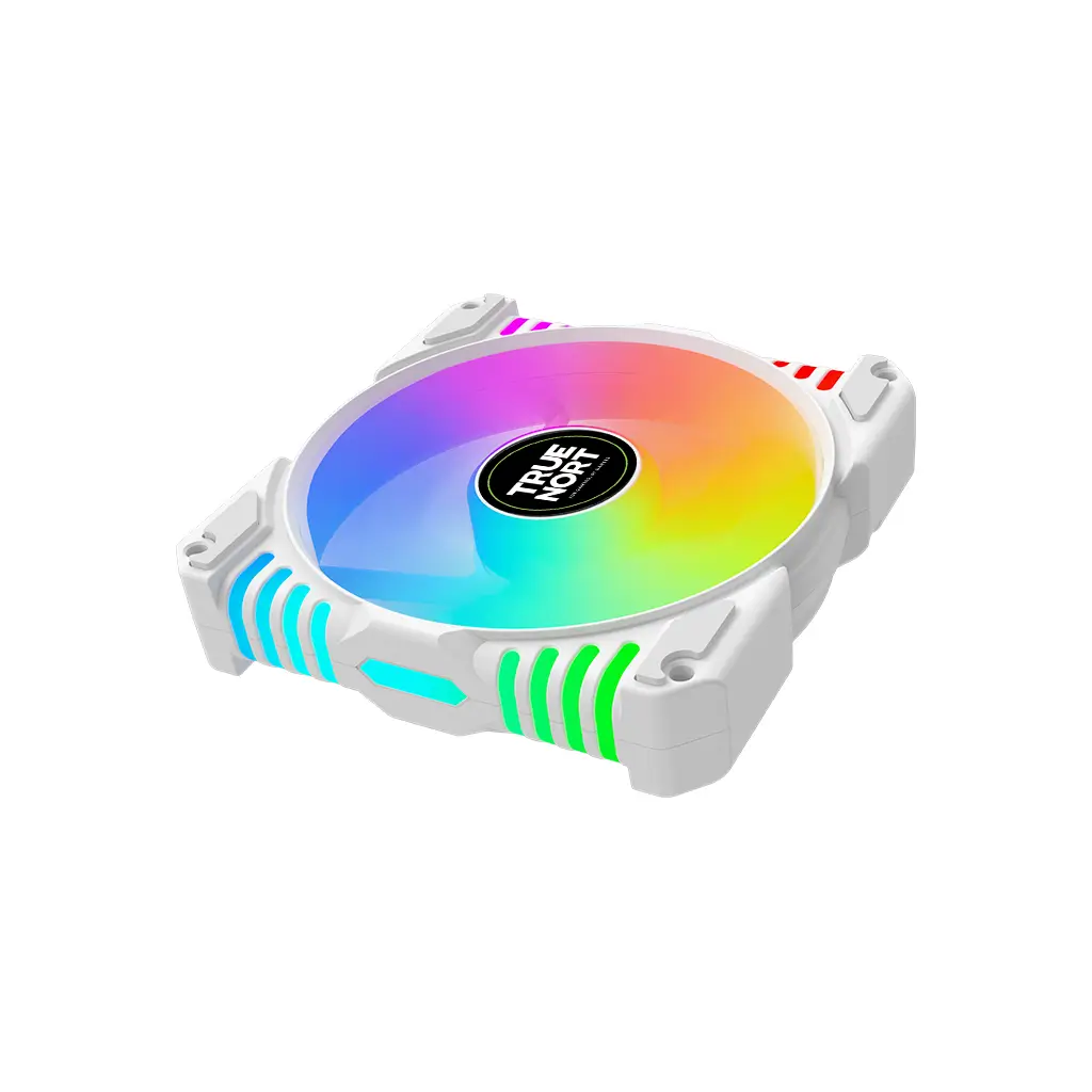 True Nort CL120 ARGB Case Fan – 120mm Hydraulic Bearing, 600-1600 RPM, 58 CFM Airflow, ARGB Lighting | CL120 - Image 9
