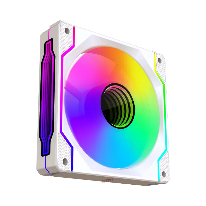 True Nort D120mm case fan with 5V RGB powerful cooling fan for gaming computer case cooler - Image 3