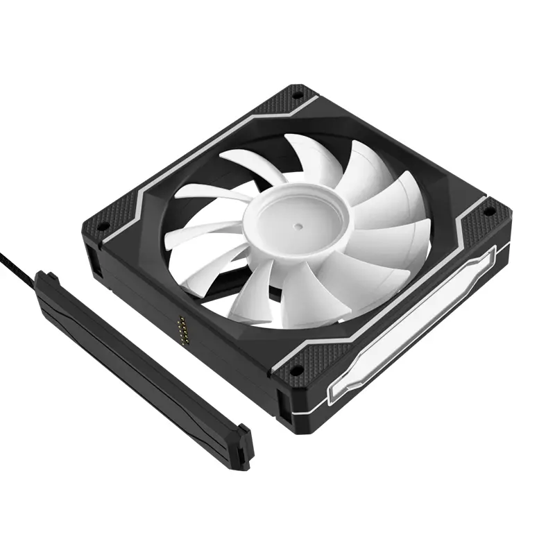 True Nort D120mm case fan with 5V RGB powerful cooling fan for gaming computer case cooler - Image 5