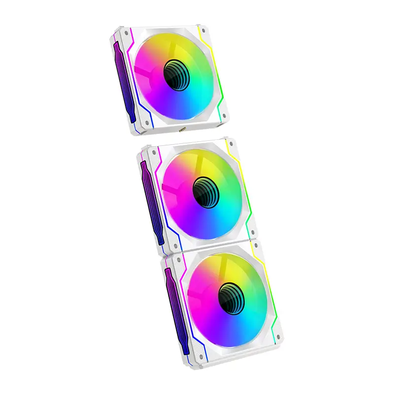 True Nort D120mm case fan with 5V RGB powerful cooling fan for gaming computer case cooler - Image 6