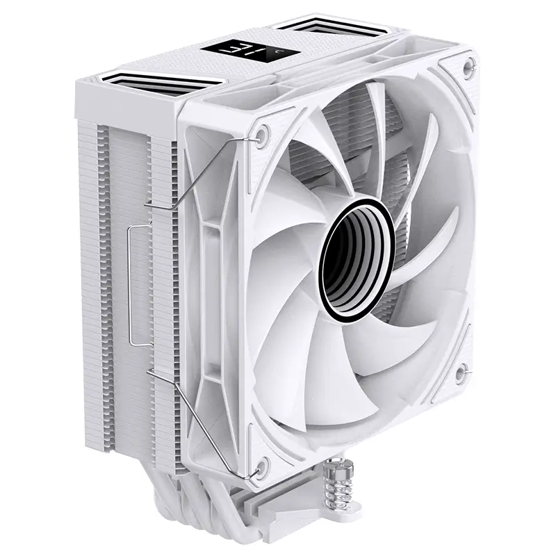 True Nort D600 Digital Display Tower CPU Cooler, 6 Heat-Pipes, 120mm PWM Fan, Built-in Digital Temperature Display, Intel & AMD Compatible - Image 5