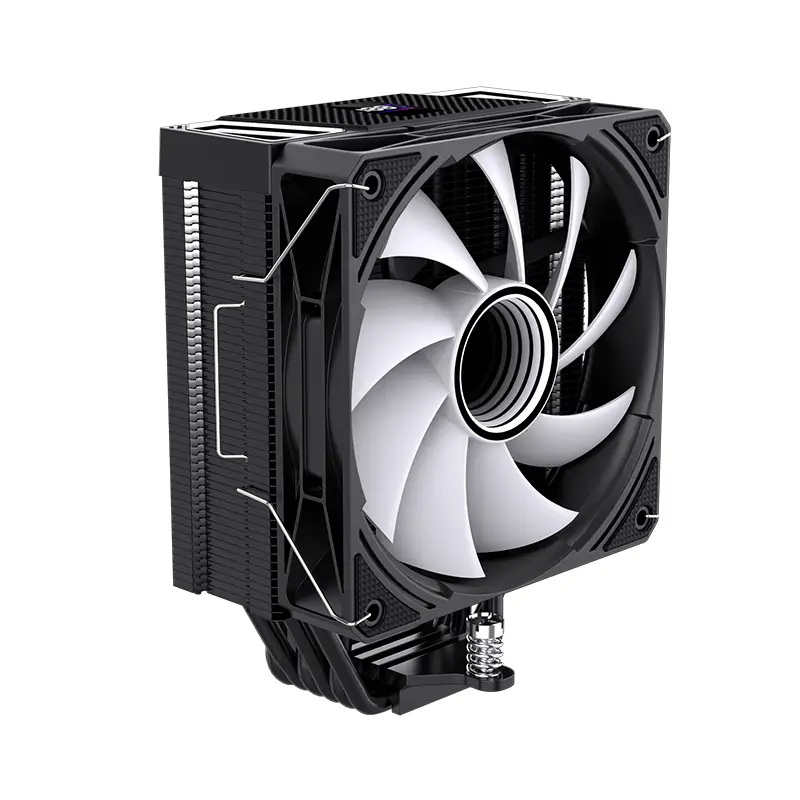 True Nort D600 Digital Display Tower CPU Cooler, 6 Heat-Pipes, 120mm PWM Fan, Built-in Digital Temperature Display, Intel & AMD Compatible - Image 6