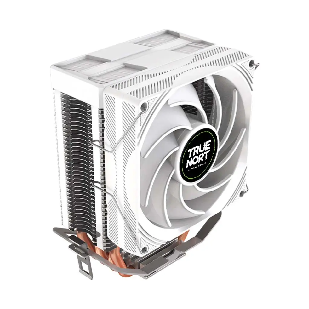 True Nort T90W Pro 90mm Single Tower CPU Air Cooler 4-Copper Heat Pipe Fan Heatsink with RGB LED for Intel AMD 12V Rated for Computer Use | T90-Pro - Image 2
