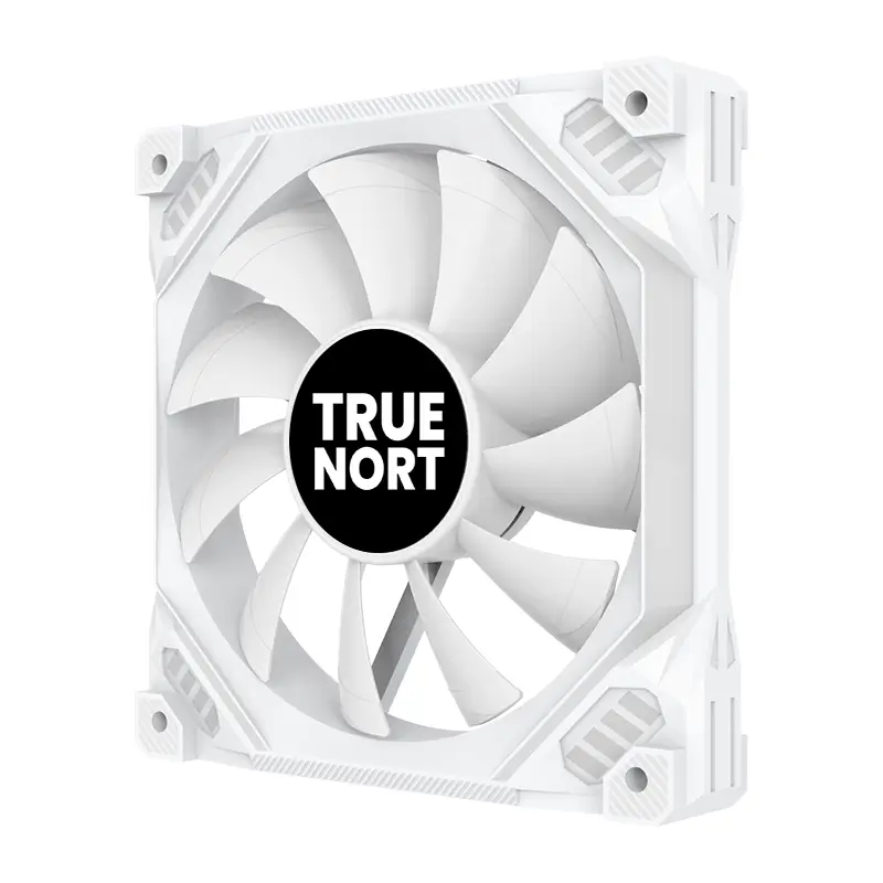True Nort 120mm ARGB Gaming PC Case Fan, 5V/3-Pin Sync, Hydraulic Bearing, Quiet 34 CFM Airflow | TN120 - Image 3