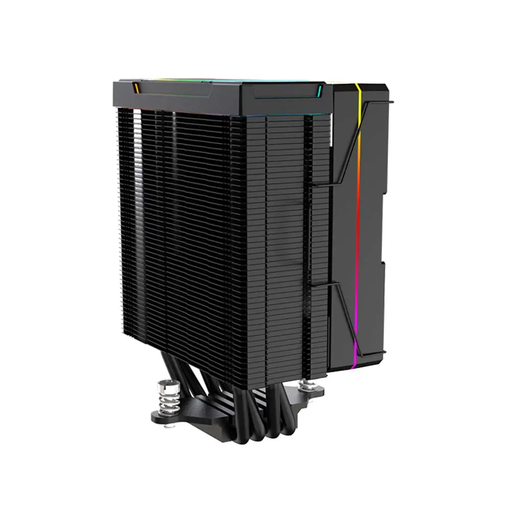 True Nort J120 Tower CPU Air Cooler, 4 Heat-Pipes, 120mm PWM/ARGB Fan, Universal Intel & AMD Support | J120 - Image 5
