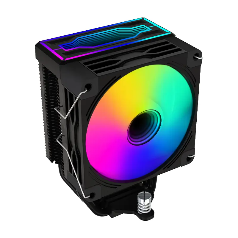 True Nort X90 Dual-Tower CPU Air Cooler – 90 mm Radiator, ARGB LED, Copper Heatsink, Universal Intel & AMD | TN-X90