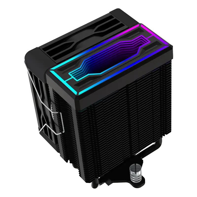 True Nort X90 Dual-Tower CPU Air Cooler – 90 mm Radiator, ARGB LED, Copper Heatsink, Universal Intel & AMD | TN-X90 - Image 2