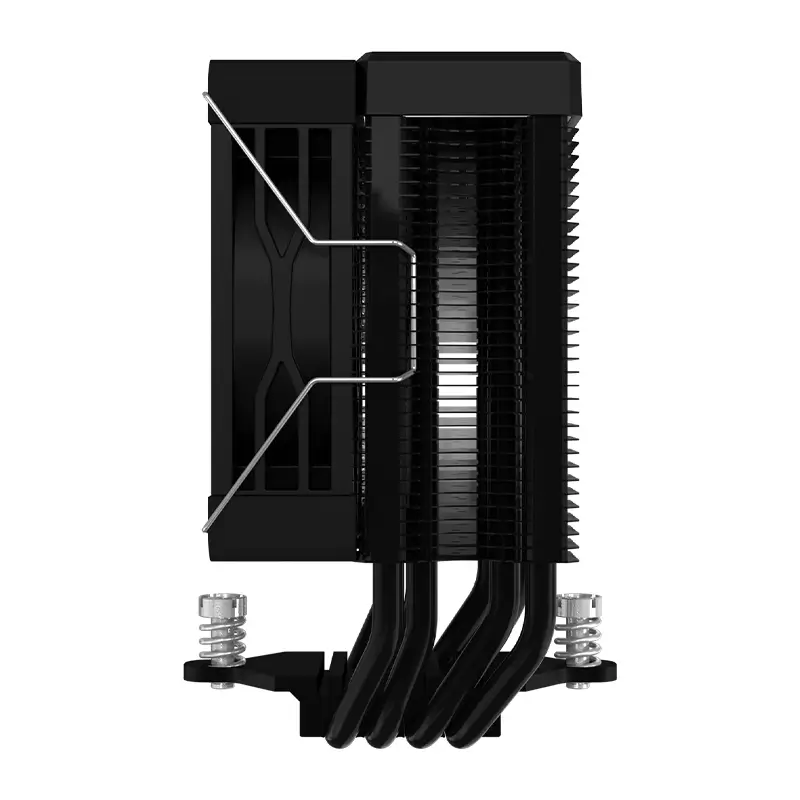 True Nort X90 Dual-Tower CPU Air Cooler – 90 mm Radiator, ARGB LED, Copper Heatsink, Universal Intel & AMD | TN-X90 - Image 3