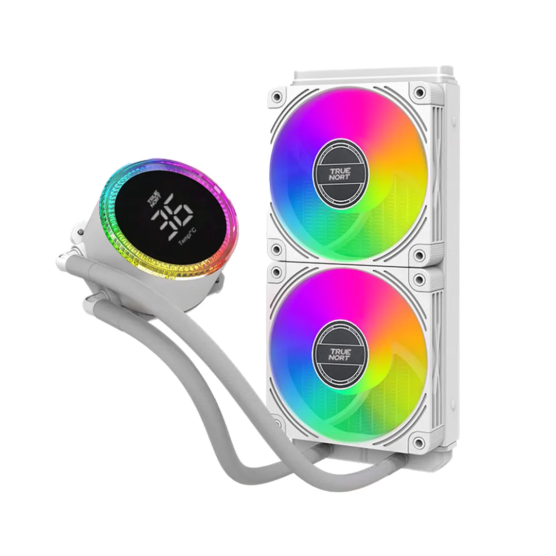 Truenort 240mm Liquid Cooler with 5V ARGB fan strong water cooler for gaming computer case cooler - Image 3