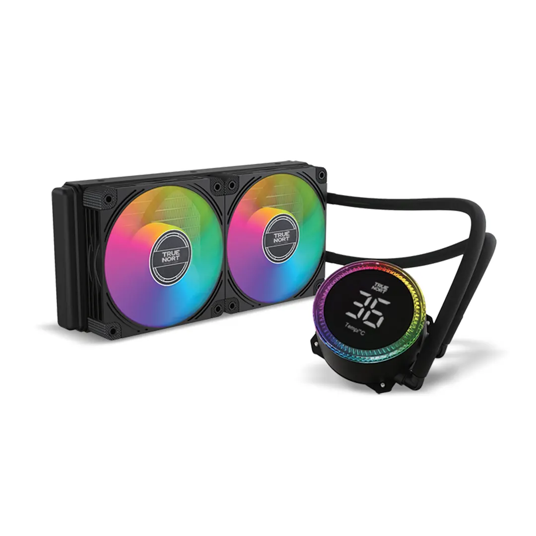 Truenort 240mm Liquid Cooler with 5V ARGB fan strong water cooler for gaming computer case cooler - Image 4
